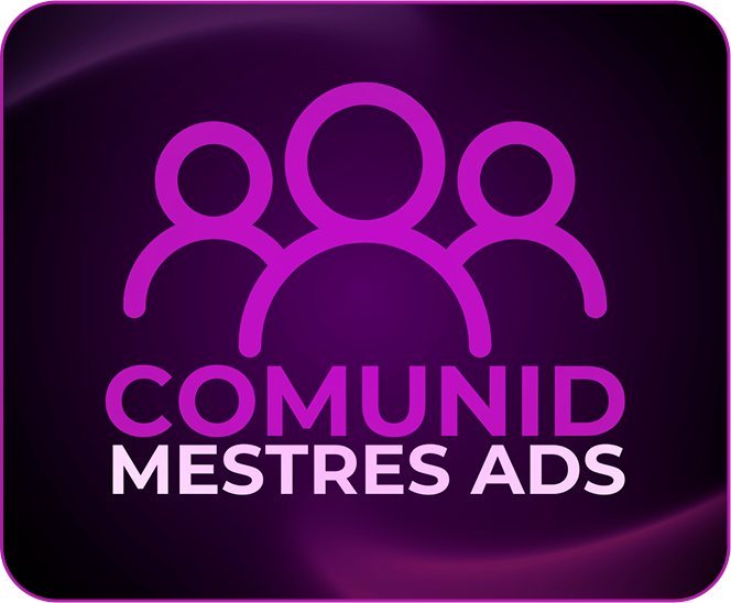 Comunidades Mestres Ads. Além das mentorias semanais, os alunos do Clube Mestres Ads têm acesso exclusivo a duas comunidades: uma no WhatsApp, focado em networking com outros profissionais e empreendedores, e um grupo de suporte rápido pelo Telegram, para tirar dúvidas e receber orientações de forma ágil.