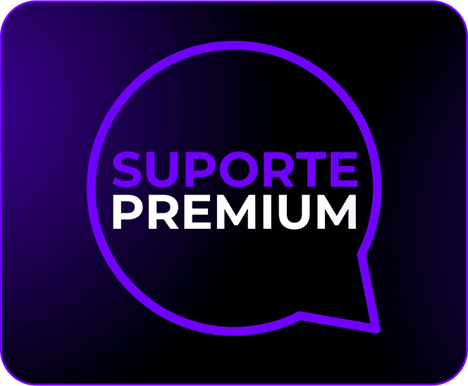 Suporte Premium. Dentro do Clube mestres Ads, levamos o suporte a sério! Contamos com mais de 5 formas diferentes de suporte para nunca deixar os nossos alunos na mão ou com dúvidas. • Perguntas e respostas nas aulas. • Suporte por email. • Comunidade de alunos no WhatsApp. • Grupo de suporte no Telegram. • Mentorias semanais com especialistas