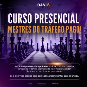 13 E 14 DE SETEMBRO - MESTRES DO TRÁFEGO PAGO: ANÚNCIOS QUE CONVERTEM - 20H