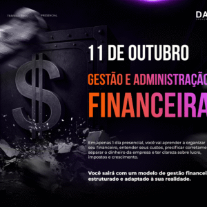 curso de finanças presencial Curitiba