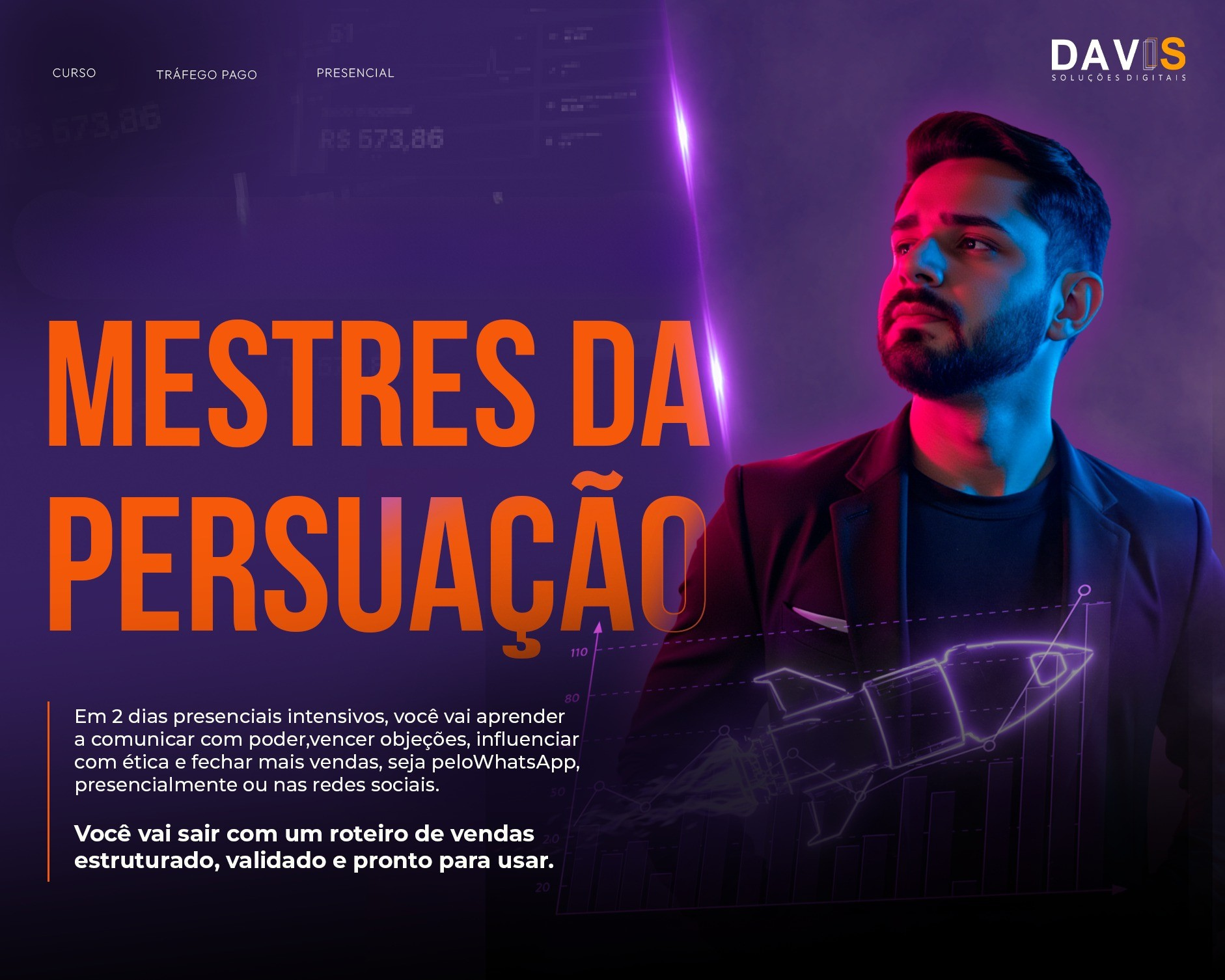 Curso de Vendas com PNL Presencial em Curitiba – 19 E 20 DE JANEIRO – MESTRES DA PERSUASÂO – 20h Intensivo