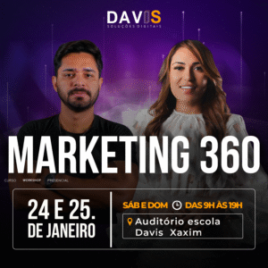 Curso Marketing Digital 360 Presencial em Curitiba – 07 E 08 DE MARÇO - MESTRES DO MARKETING DIGITAL
