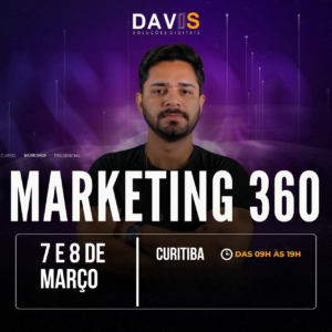 Marketing 360: Imersão Presencial em Planejamento de Marketing Digital em Curitiba
