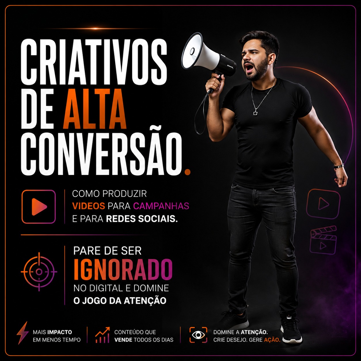 Curso de Criativos de Alta Conversão Presencial em Curitiba – 20 HORAS