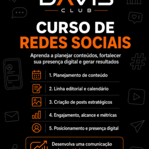 curso de redes sociais