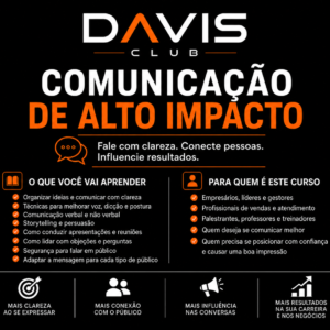 Curso de comunicação de alto impacto