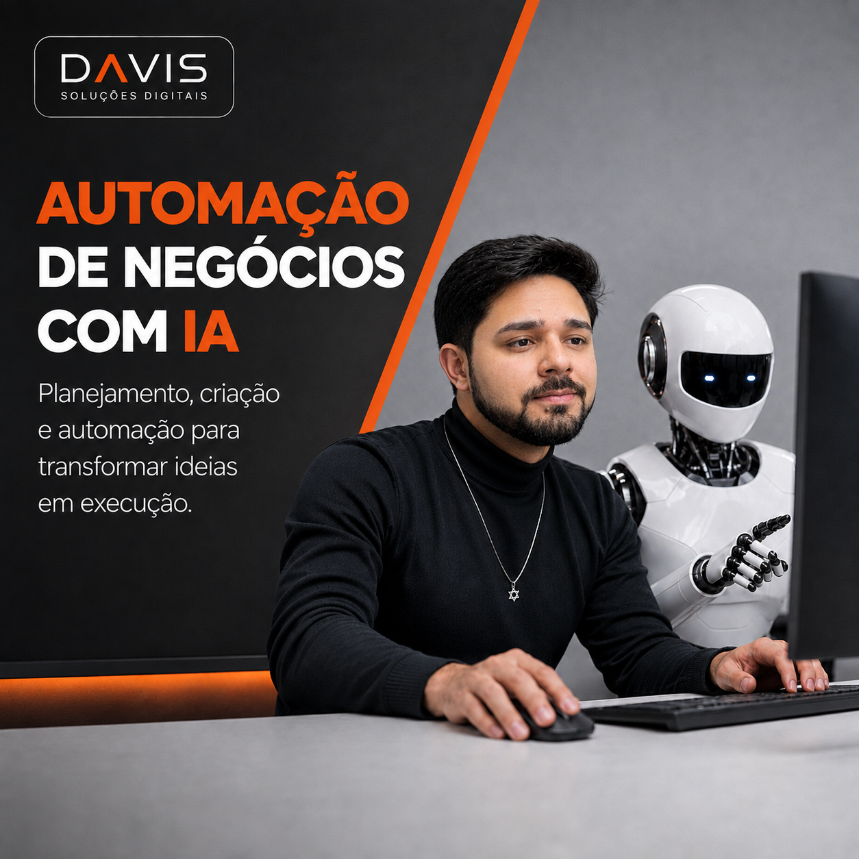 Curso de Automação de Negócios com Inteligência Artificial em Curitiba