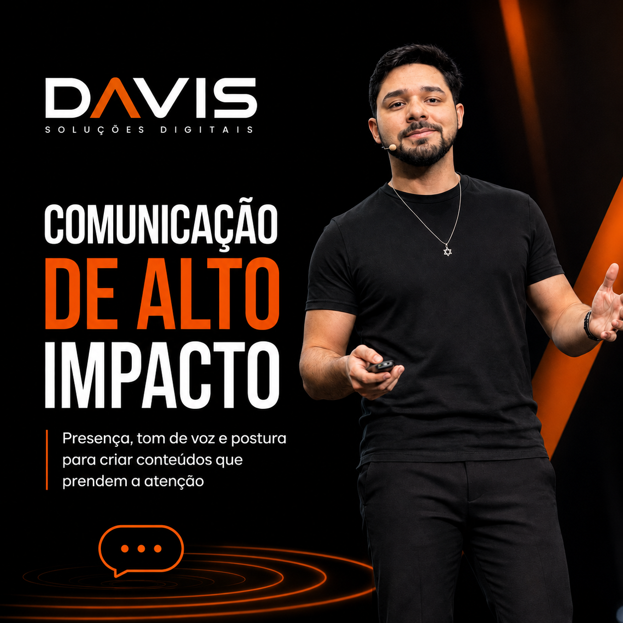 Curso de Comunicação e oratória de Alto Impacto para Conteúdos em Curitiba