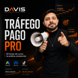 Curso de Tráfego Pago Pro para Empresários: Níveis 1 e 2 em Curitiba